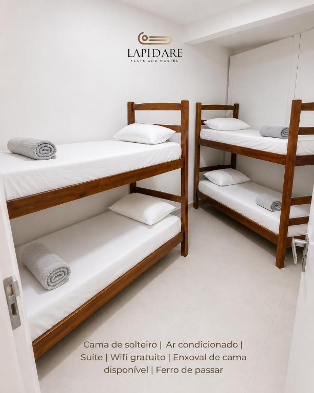 Vista geral — Hostel Lapidare