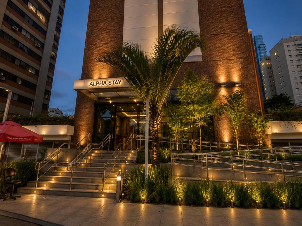 Vista geral — Lapidare Flat Alpha Stay