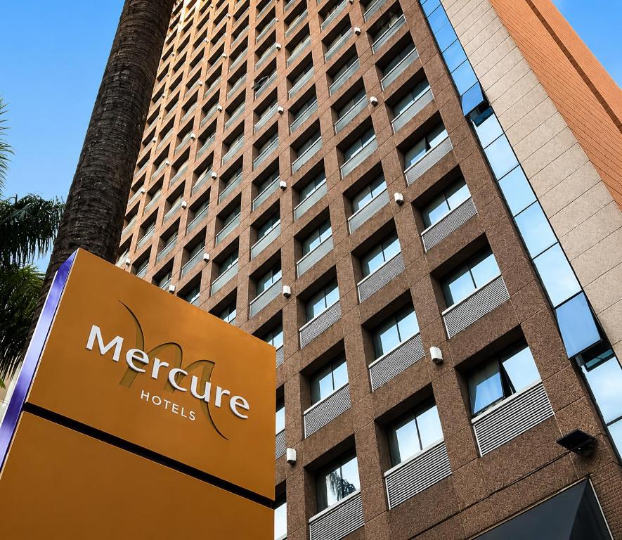 Vista geral — Lapidare Flat Mercure Paulista